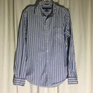 4/$20 Tommy Hilfiger Custom Fit Casual Button Down Shirt